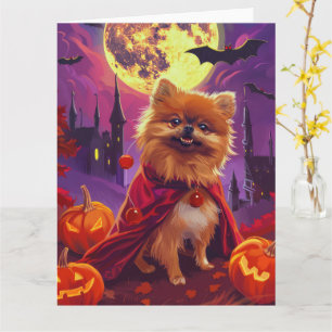 Halloween Pommern Vampire Pumpkins Scary Kort