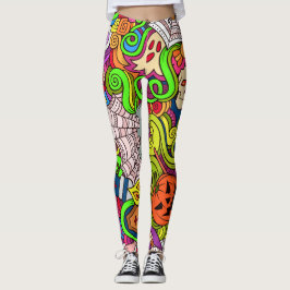 Halloween Pop Mode Leggings