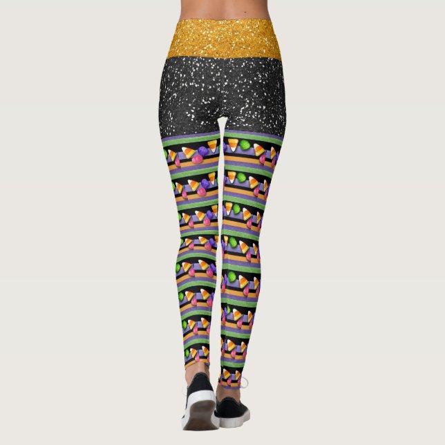 Halloween Pop Mode Leggings (Baksida)