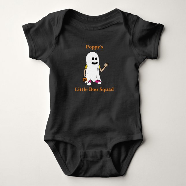 Halloween Poppy's Little Boo Squad T Shirt (Framsida)