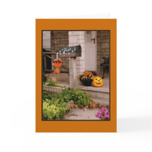 Halloween Porch-Halloween-kort