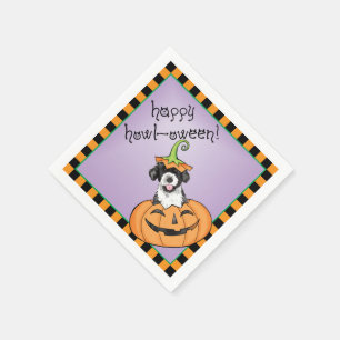 Halloween Portugisiska Vatten Hund Pappersservett