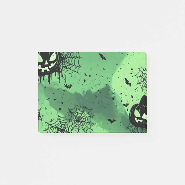Halloween Post - anteckningar Post-it Block (Framsida)