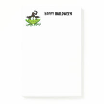 Halloween Post IT-anteckningar