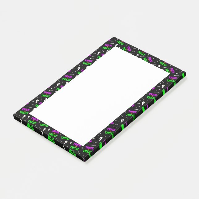 Halloween post-it-anteckningar post-it block (Vinklad)