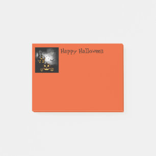 Halloween Post IT-anteckningar Post-it Block
