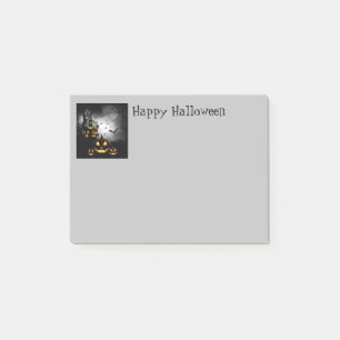 Halloween Post IT-anteckningar Post-it Block