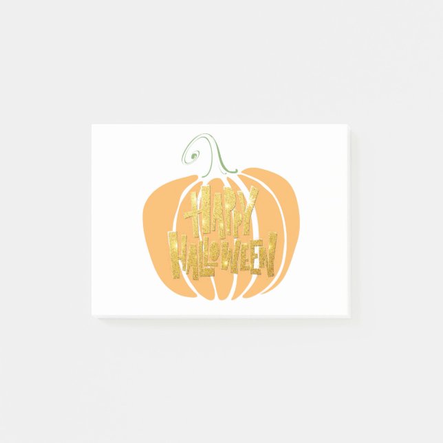 Halloween Post-it Block (Framsida)