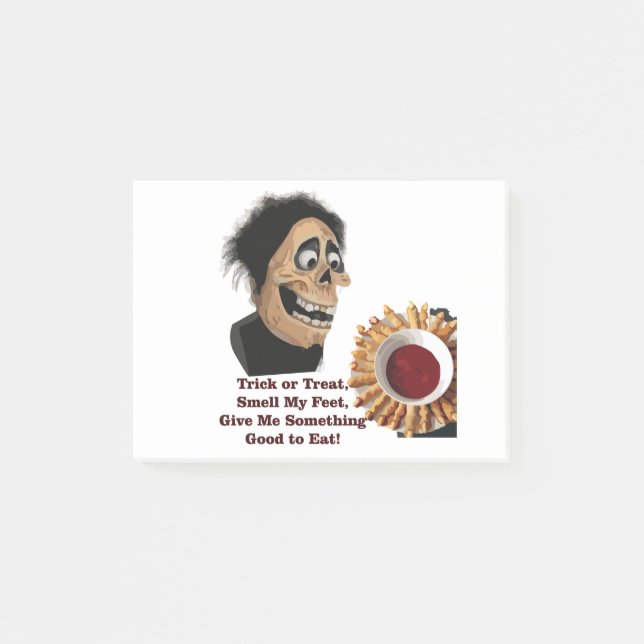 Halloween Post-it Block (Framsida)