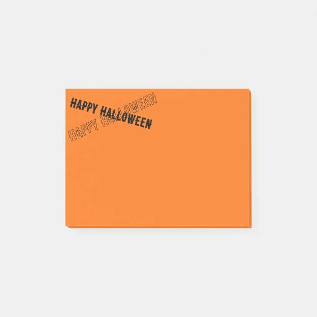 Halloween Post-it Block (Framsida)
