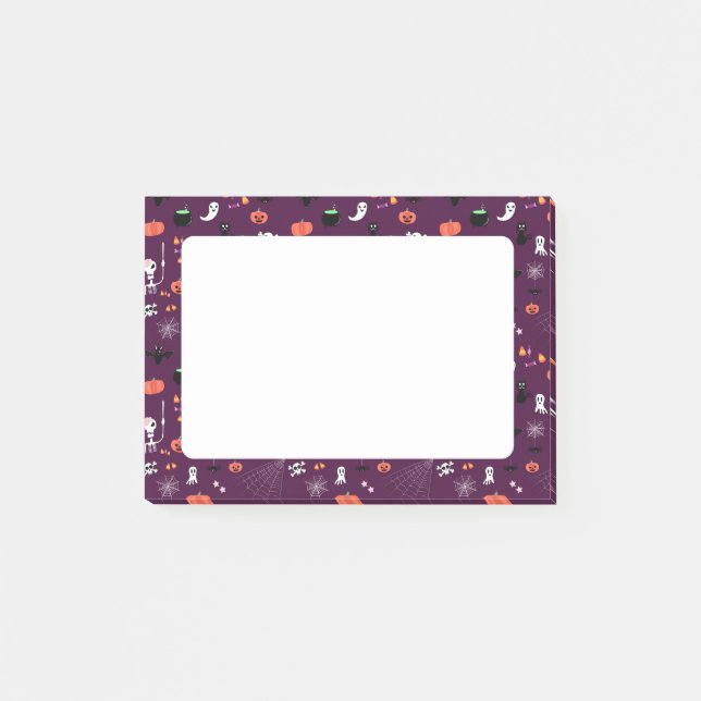 Halloween Post-it Block (Framsida)