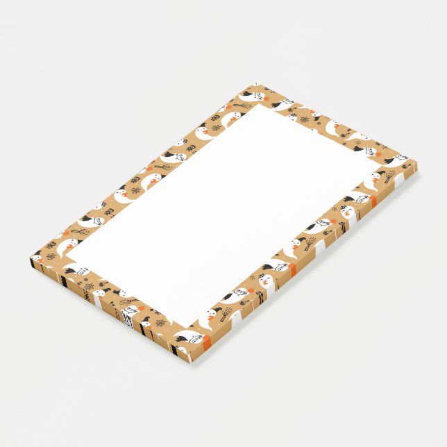 Halloween Post-it Block (Vinklad)