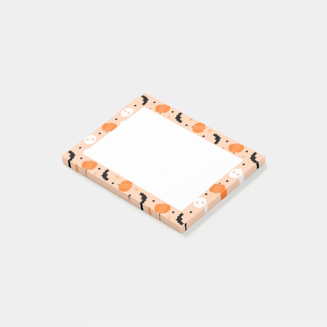 Halloween Post-it Block (Vinklad)