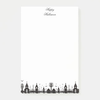 Halloween Post-it Block