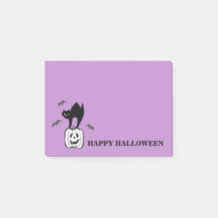 Halloween Post-it Block