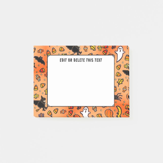 Halloween Post-it Block (Framsida)