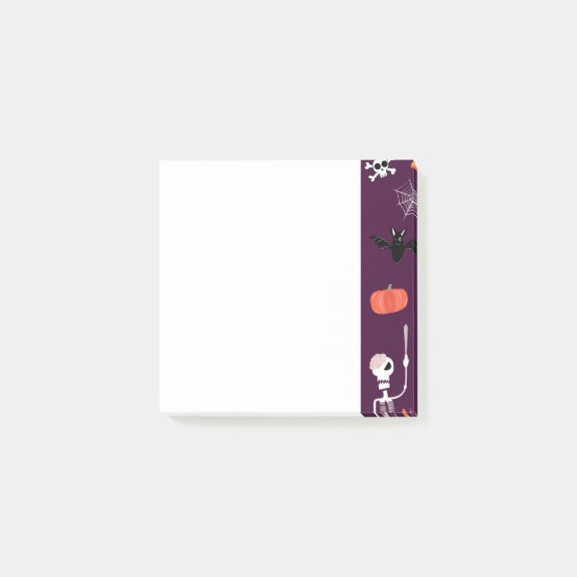 Halloween Post-it Block (Framsida)