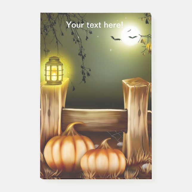 Halloween Post-it Block (Framsida)