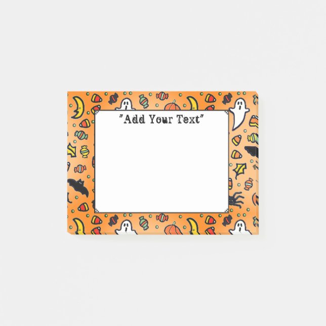 Halloween Post-it Block (Framsida)