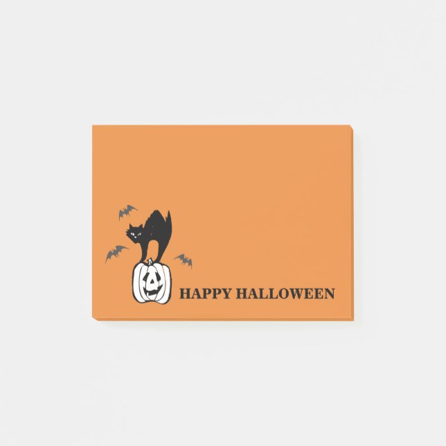 Halloween Post-it Block (Framsida)