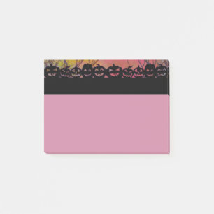 Halloween Post-it Block