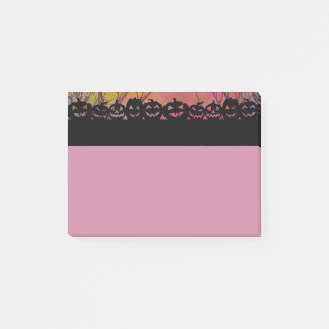Halloween Post-it Block (Framsida)