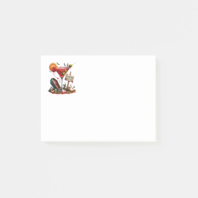 Halloween Post it-lappar Post-it Block (Framsida)