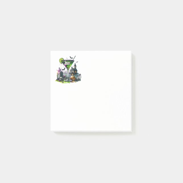 Halloween Post it-lappar Post-it Block (Framsida)
