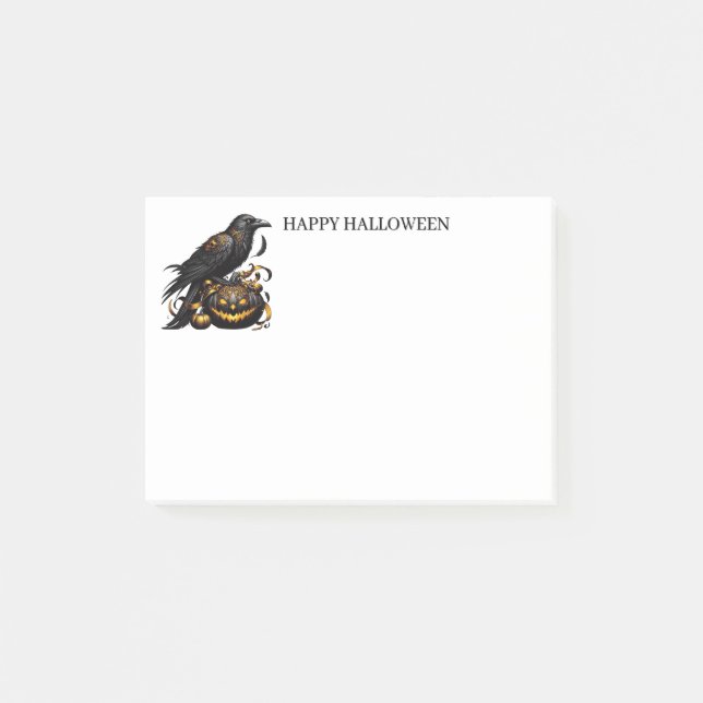 Halloween Post it-lappar Post-it Block (Framsida)