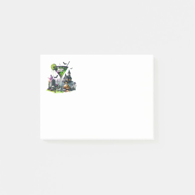 Halloween Post it-lappar Post-it Block (Framsida)