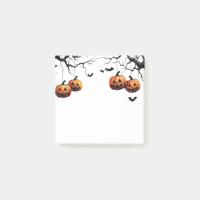 Halloween Post it-lappar Post-it Block (Framsida)