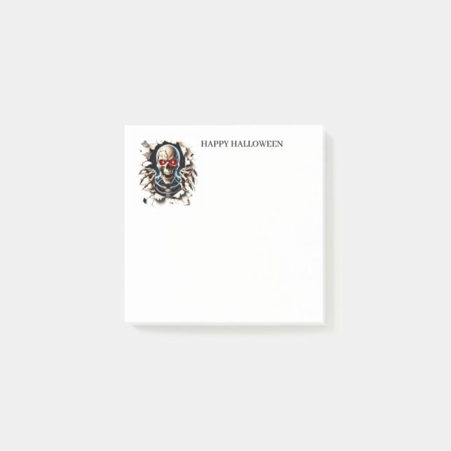 Halloween Post it-lappar Post-it Block (Framsida)