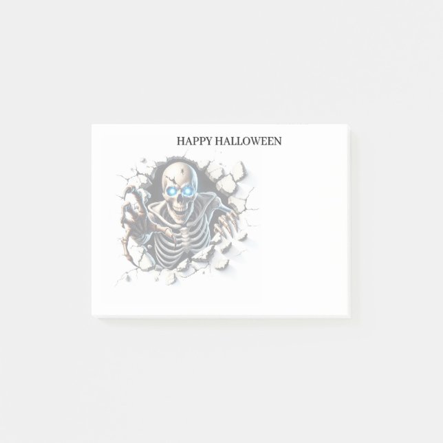 Halloween Post it-lappar Post-it Block (Framsida)