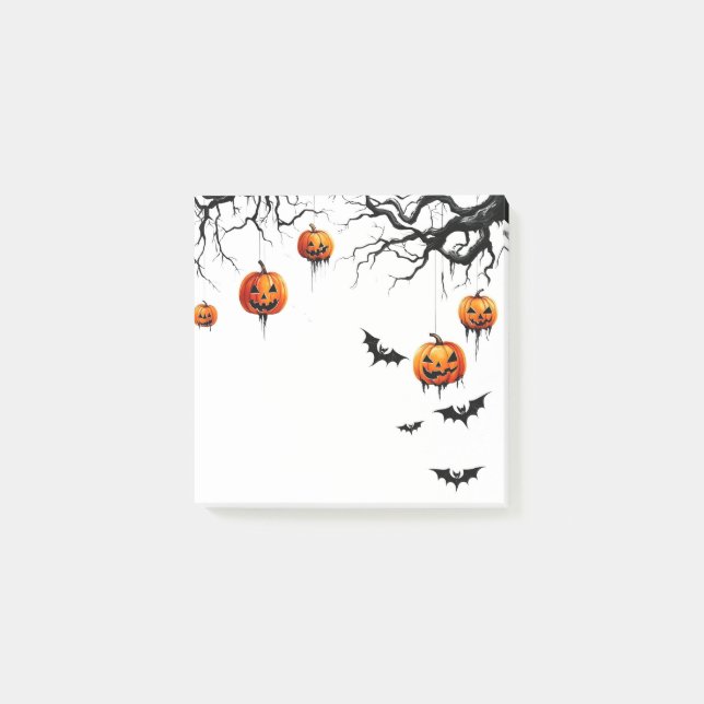 Halloween Post it-lappar Post-it Block (Framsida)