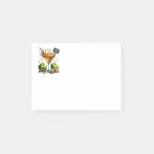 Halloween Post it-lappar Post-it Block (Framsida)