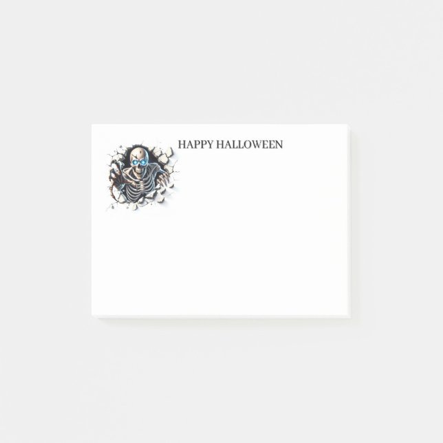 Halloween Post it-lappar Post-it Block (Framsida)