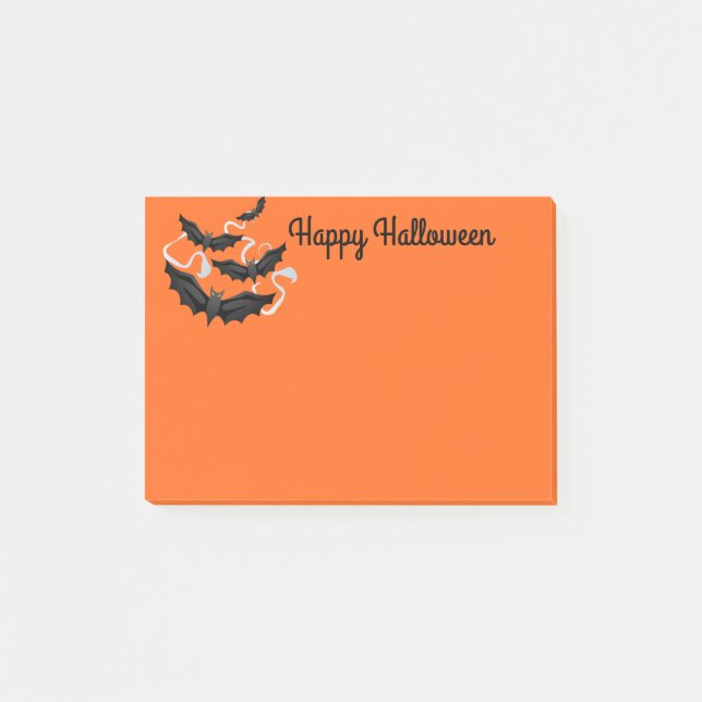 Halloween Post-It-lappar Post-it Block (Framsida)