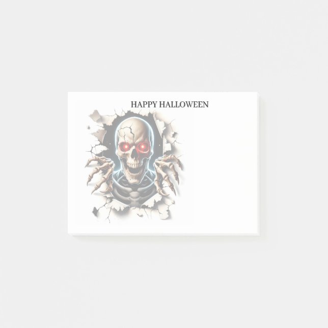 Halloween Post it-lappar Post-it Block (Framsida)