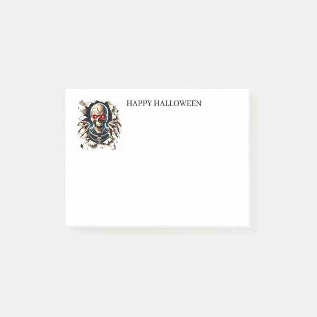 Halloween Post it-lappar Post-it Block (Framsida)