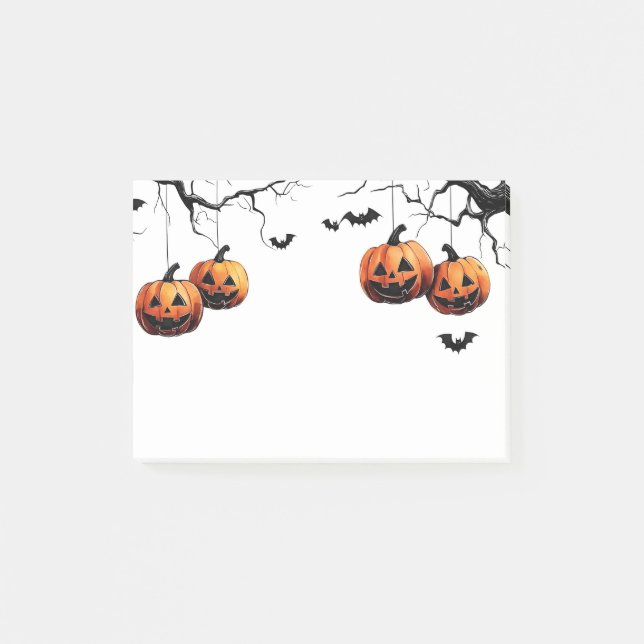 Halloween Post it-lappar Post-it Block (Framsida)