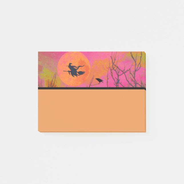 Halloween Post-it Notes Block (Framsida)