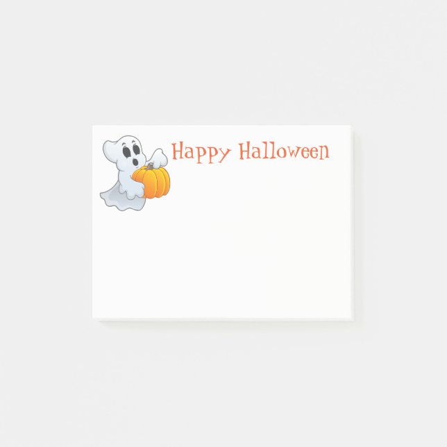 Halloween Post-it-Notes Post-it Block (Framsida)