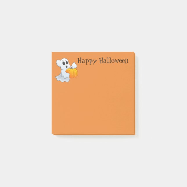 Halloween Post-it-Notes Post-it Block (Framsida)