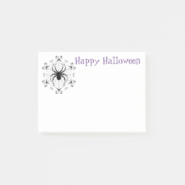 Halloween Post-it-Notes Post-it Block (Framsida)