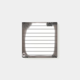 Halloween post its post-it block