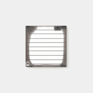 Halloween post its post-it block