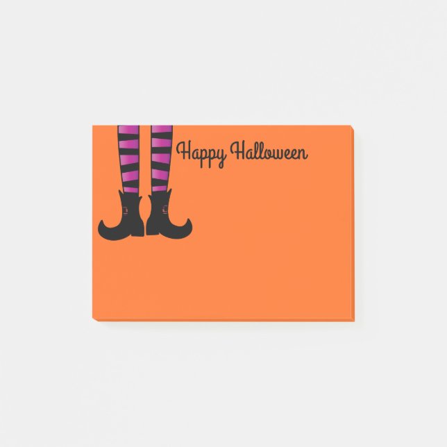 Halloween Post Notes Post-it Block (Framsida)