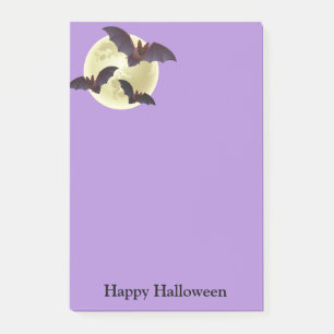Halloween Post Notes Post-it Block