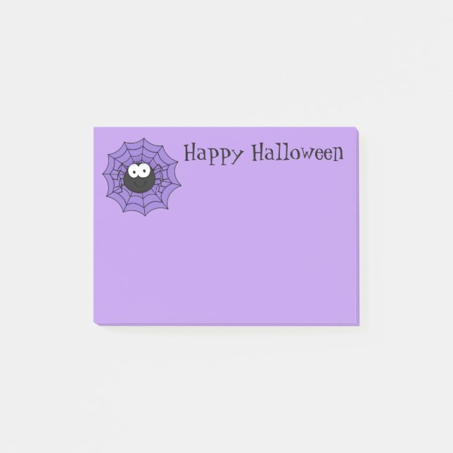 Halloween Posta-den-Noterar Post-it Block (Framsida)