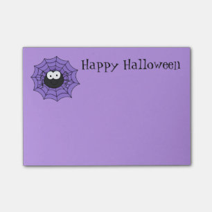 Halloween Posta-den-Noterar Post-it Block